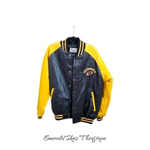Vintage Oarsman Pittsburgh Football Coat